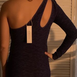 BCBGeneration one shoulder dress NWT. m/l